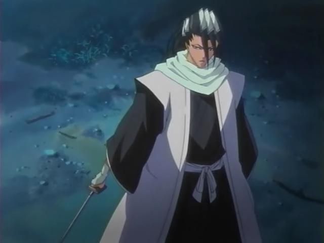 Otaku Gallery  / Anime e Manga / Bleach / Screen Shots / Episodi / 095 - Byakuya prende il campo - Ballo del vento dei fiori di ciliegio / 044.jpg